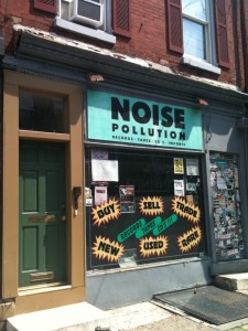 Noise Pollution Records