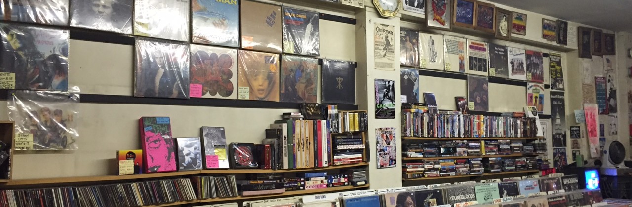 Walls of New & Used Music